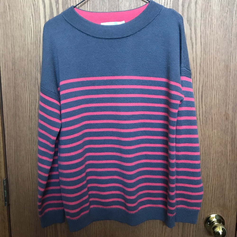 Ladies Boden Striped Sweater